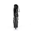 Pleaser - ADORE1040WRHG Bottes de plateforme, Pole dance chaussures - Noir Product image